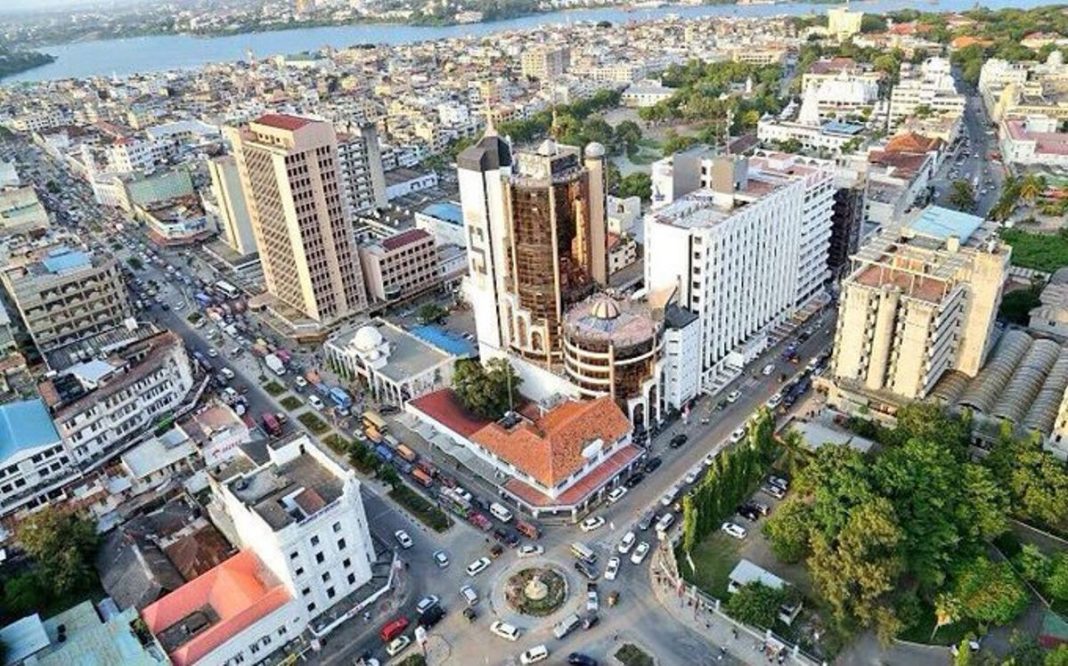 Aerial view of a section of Mombasa. Unleashing Potential in Autism (UPIA), a local community-based group, reports that there are over 200 unregistered Autistic children in the region. (Photo: Viatours)