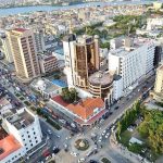 Aerial view of a section of Mombasa. Unleashing Potential in Autism (UPIA), a local community-based group, reports that there are over 200 unregistered Autistic children in the region. (Photo: Viatours)