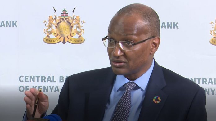 Central Bank Governor Patrick Njoroge. The CBK has reinstated charges on transactions effected through bank-specific Sacco mobile money wallets.