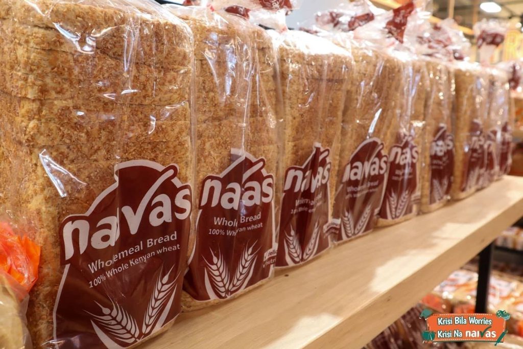 A loaf of bread sold at Naivas supermarkets. A previous attempt by bakers to raise the price of bread in January was reversed following stiff competition from supermarket brands which retained lower prices.