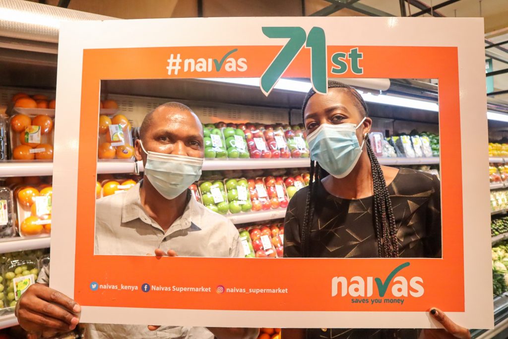 Naivas Chief Commercial Officer Willy Kimani hinted at further expansion into the South Rift region.