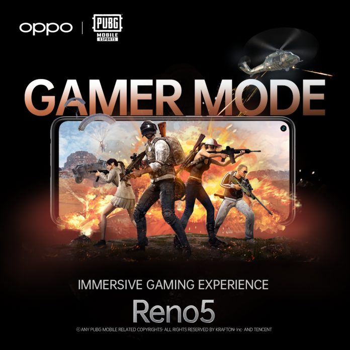 oppo Gamer mode PUBG