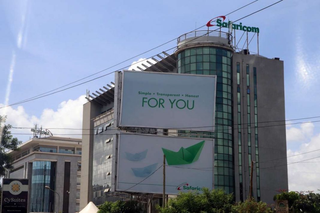 Safaricom headquarters in Nairobi. The firm is piloting a digital health system in partnership with Nakuru County.