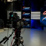 Inside a SuperSport studio. The broadcaster concluded a broadcast deal with FIFA that will see all World Cup 2022 games aired live.