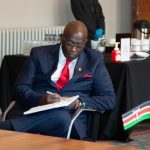 Kenya's High Commissioner to the U.K Manoah Esipisu. The National Treasury has allocated Ksh1 billion for the acquisition of a new embassy in London. [Photo/ Manoah Esipisu]