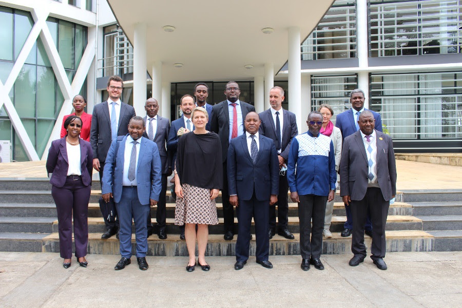 EAC Secretariat Officials