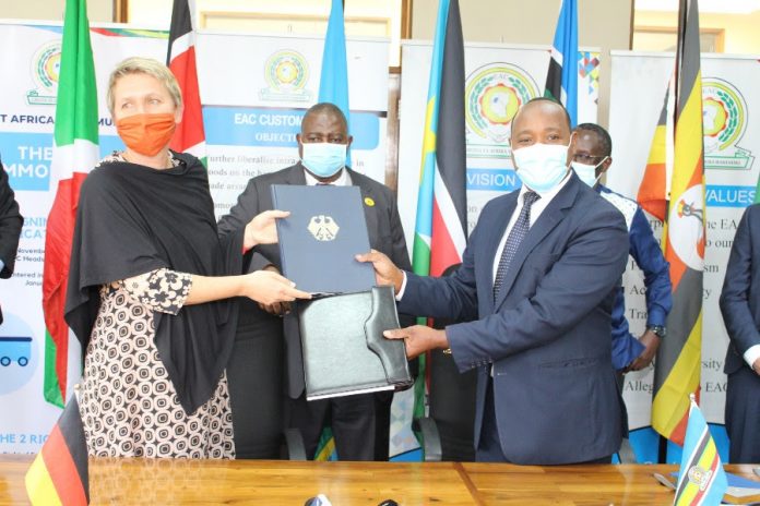 Germany and EAC agreements
