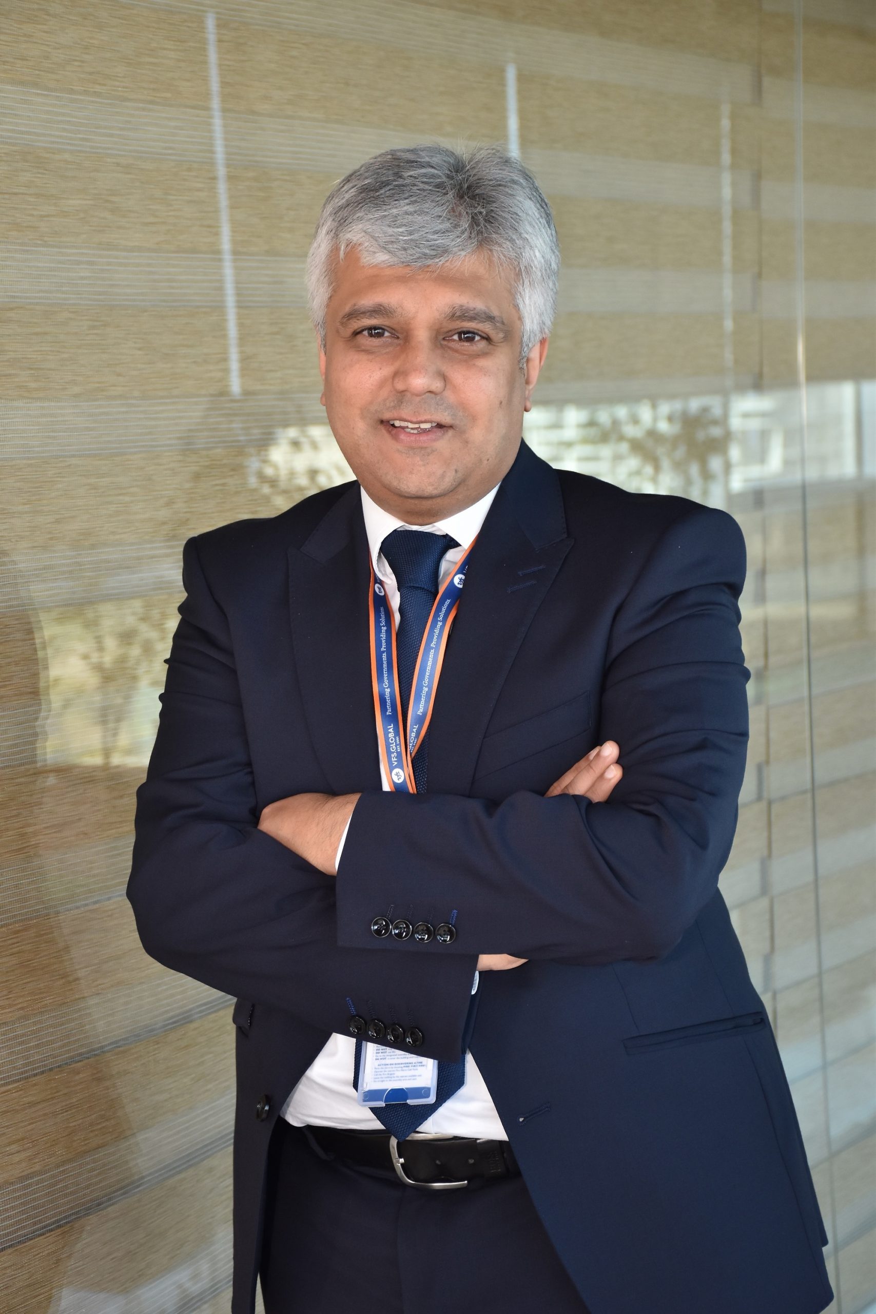 Jiten Vyas - Regional Group COO at VFS Global