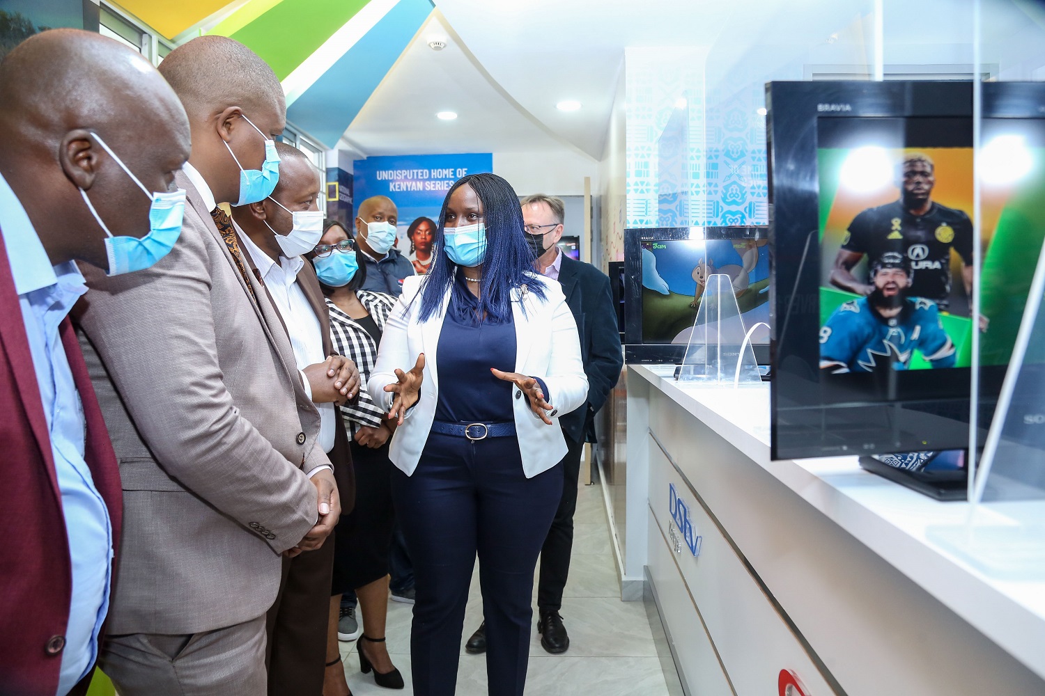 Multichoice Rongai Branch launched