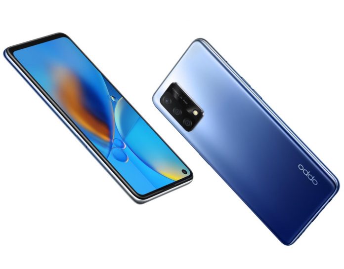 OPPO A74 The OPPO A74 also offers all-day power thanks to its large 5000mAh battery and 33W Flash Charge. In fact, with OPPO A74’s 11V3A solution in its 33W Flash Charge, the phone charges quickly in a comparably short time.