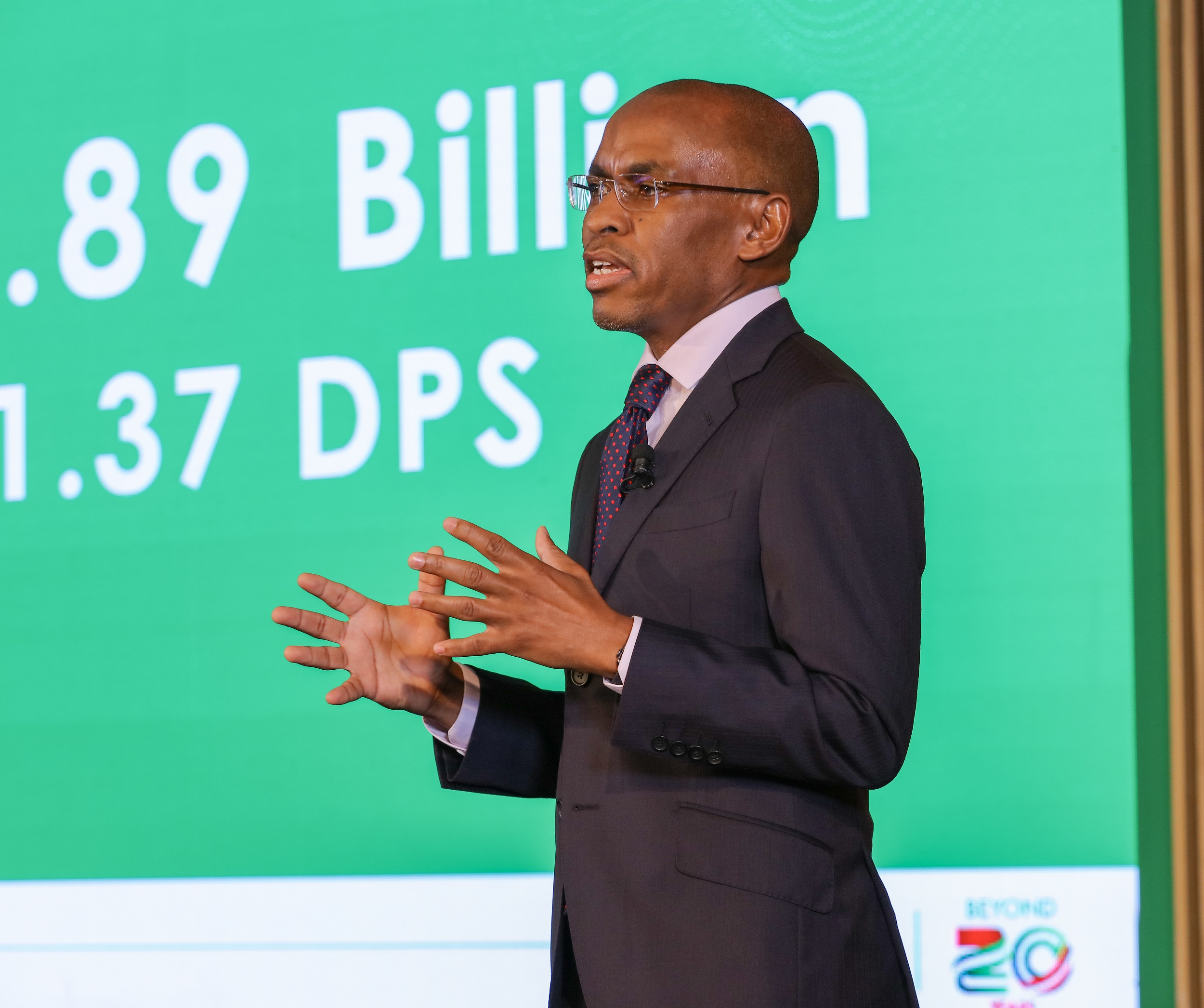 Peter Ndegwa Safaricom CEO - Safaricom 2020 Profit