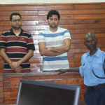 Rice importers Rahim Qasim and Rameez Gulzar Ali