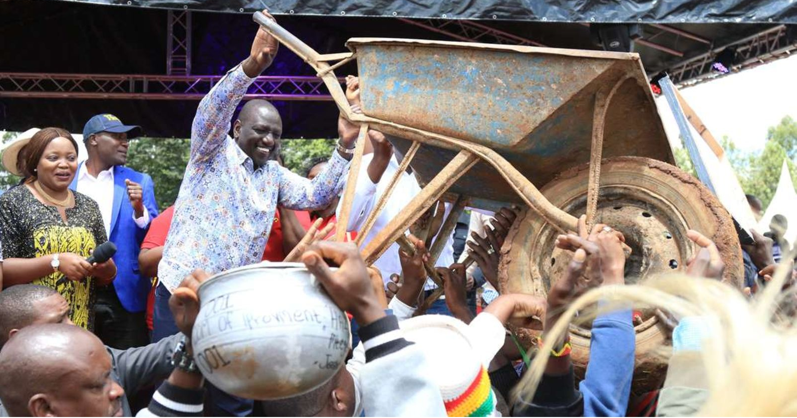 Ruto Wheelbarrow agenda