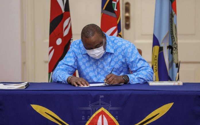 Uhuru lifts lockdown in 5 counties Uhuru lifts lockdown in 5 counties