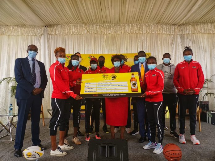 Kenya Breweries Limited (KBL) through their Tusker brand will be Team Kenya's Official Sponsor at the Tokyo Olympics, which will be held from to be held from 23 July to 8 August 2021.