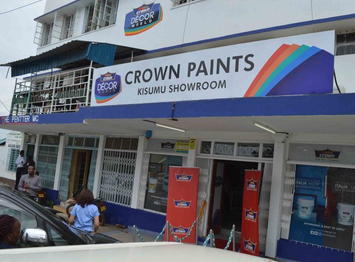 crown Crown Paints Kenya Plc is expected to make bi-annual updates to the Authority on use of the proceeds of the rights issue in line with the disclosures contained in the Information Memorandum.
