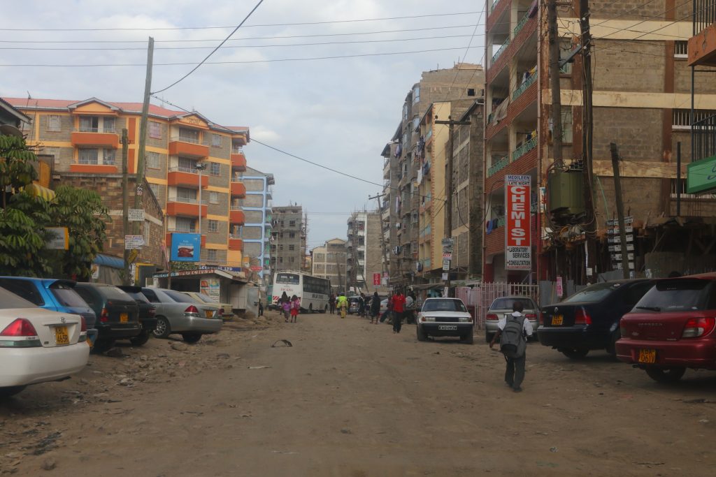 A section of Donholm. The area recorded the highest jump in rent prices for the three months to March at 2.2%.