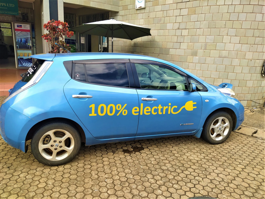 electric cars in Kenya