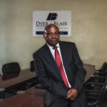 Jimnah Mbaru. The 66-year old Chairman of Dyer and Blair is one of Kenya's foremost investment bankers, with an estimated net worth of over Ksh4.8 billion. [Photo/ Weetracker]