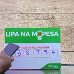 A Lipa na M-Pesa till number on display. A till is a special SIM card created for receiving payments from M-PESA. The SIM card has a unique number known as the till number. [Photo/ Majira Digital Media]