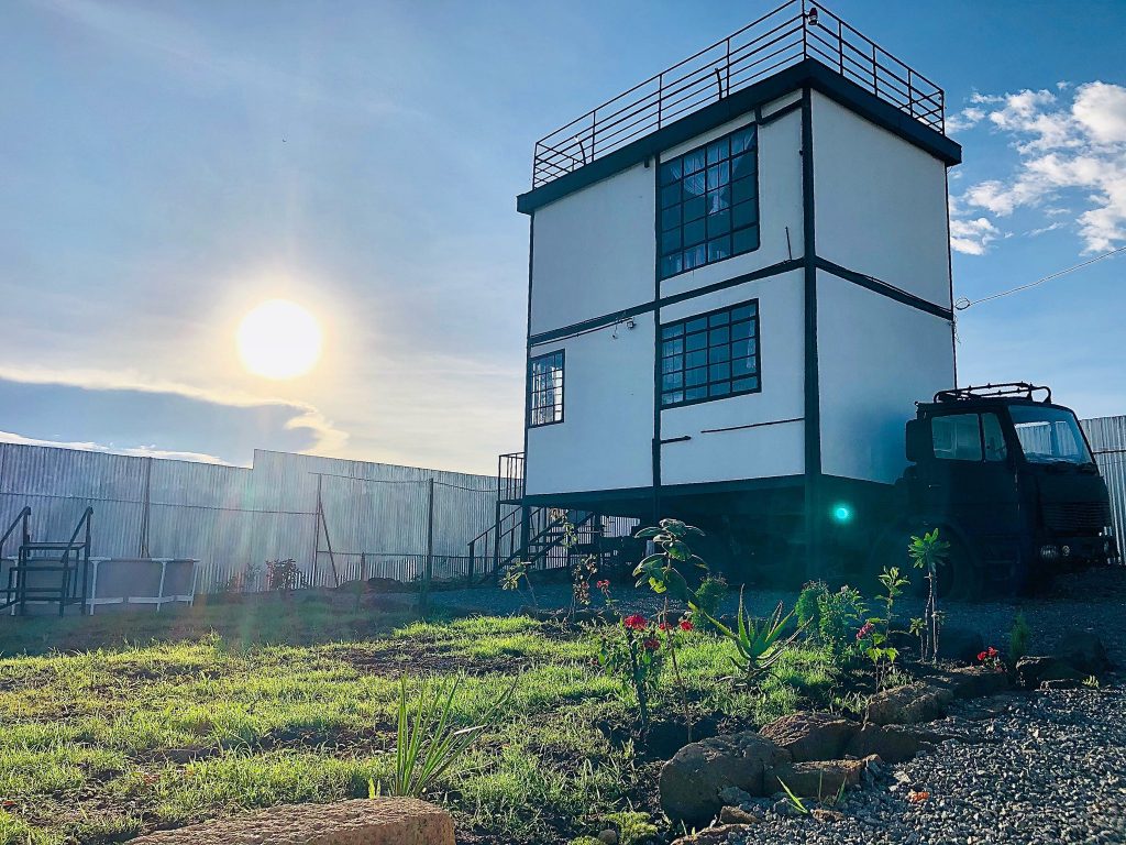 BBC Presenter’s Peculiar Truck House Attracts Adventurous Tourists [PHOTOS]