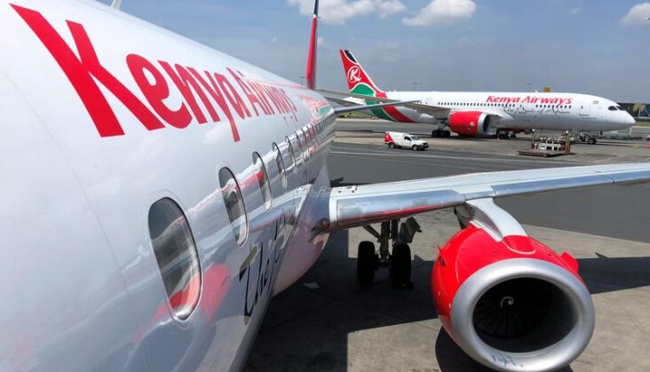 Kenya Airways held its Annual General Meeting (AGM) virtually on June 25, 2021. [Photo/ Africa Report]