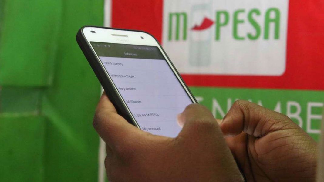 Giant telco Safaricom had the lion's share of active mobile money accounts with 62.5 percent of them or 26.22 million being active over 30 days. [Photo/ Nairobi News]