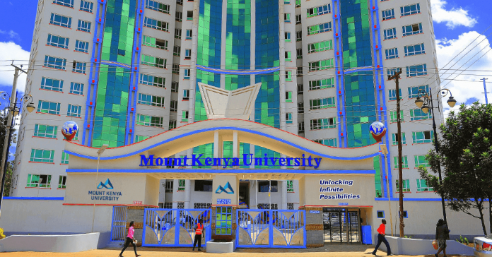 MKUS The Principal in charge of School Affairs at Mount Kenya University (MKU), Peter Waweru, announced measures the institution had taken in response to the killing of a student by her lover over alleged infidelity.