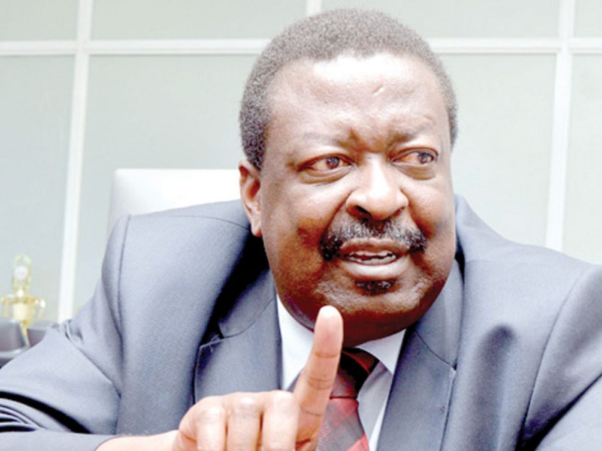 Musalia Mudavadi