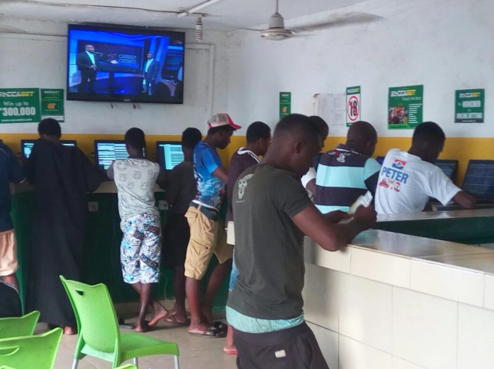 Online sports betting in africa photos