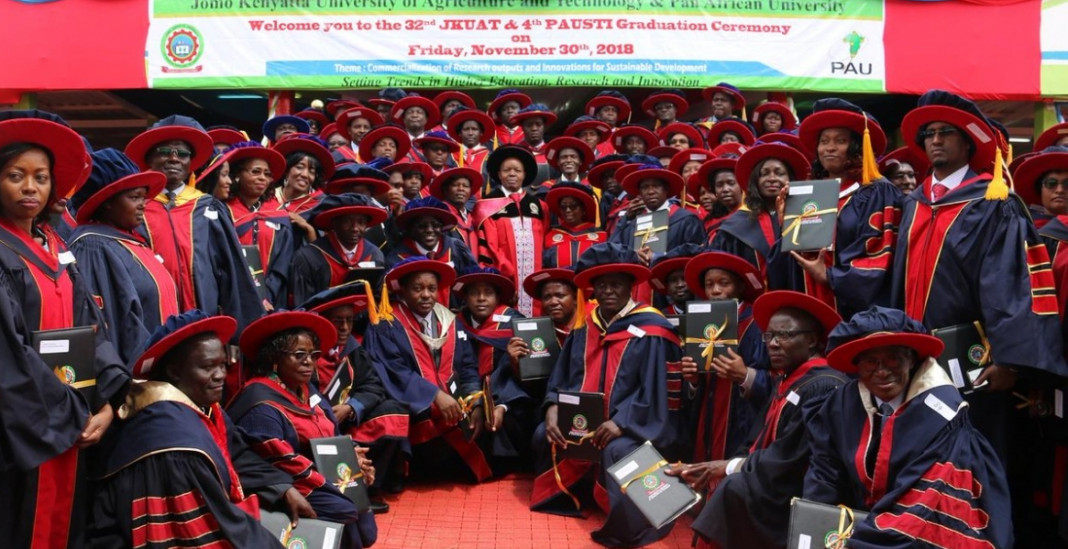 Professors in Kenya