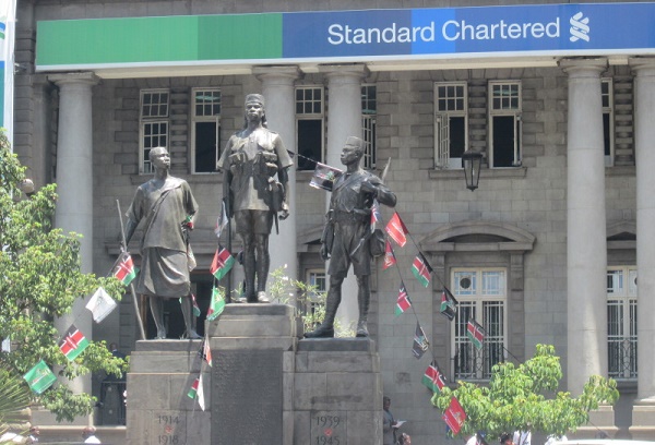 A Standard Chartered Bank Kenya outlet in Nairobi. The bank is counting on continued investment in digital channels to drive profitability amid the pandemic. [Photo/ File]