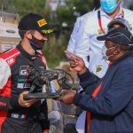 Safari Rally winner Sebastian Ogier