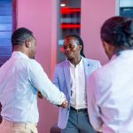 D & R TV CEO Eugene Mbugua pictured on his trip to Tanzania. The firm is keen on expanding into East Africa following continued success in the Kenyan market.