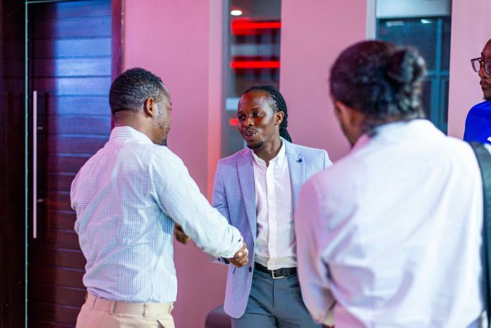 Webp.net-compress-image D & R TV CEO Eugene Mbugua pictured on his trip to Tanzania. The firm is keen on expanding into East Africa following continued success in the Kenyan market.