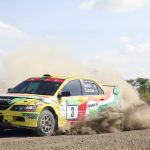 Ian Duncan competing at a past event. Kenya's Safari Rally returns to the WRC calendar in June after an 18-year absence. [Photo/ RAG]