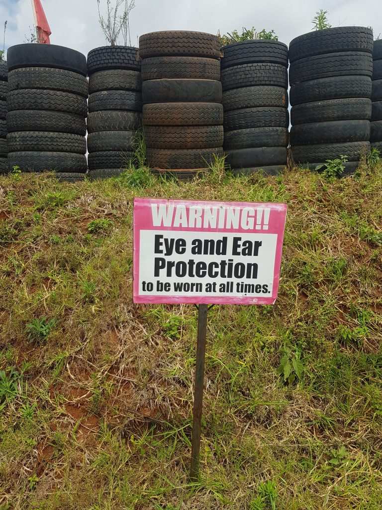 Safety precautions are among the range rules at Kirigiti. [Photo/ NGAO-Kenya]