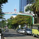 Vehicles on Nairobi's Kenyatta Avenue. The NCBA Economic Outlook report notes that vaccination remains a major policy imperative in achieving strong, sustainable, and inclusive economic growth. [Photos/ Discover Walks]