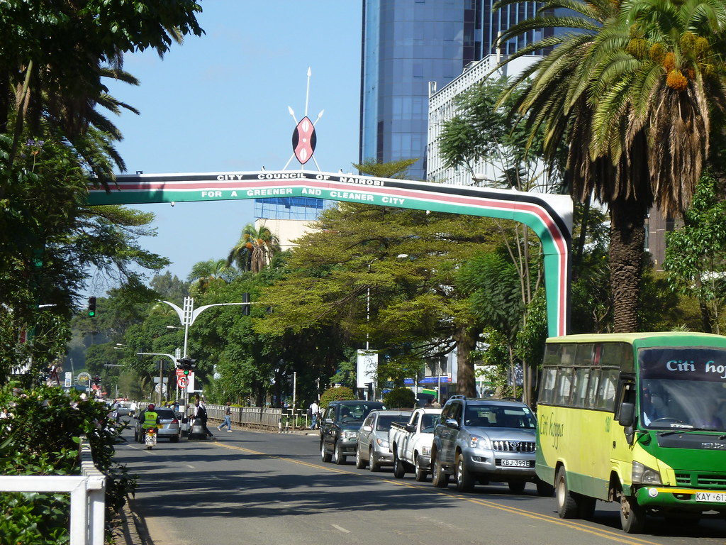 Vehicles on Nairobi's Kenyatta Avenue. The NCBA Economic Outlook report notes that vaccination remains a major policy imperative in achieving strong, sustainable, and inclusive economic growth. [Photos/ Discover Walks]