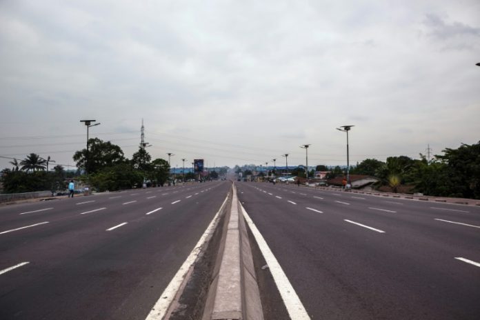 The toll highway is to be built and operated by a French consortium. It is expected to boost trade flows and ease congestion on the Northern Corridor.