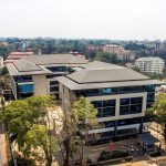 Offices in Westlands, Nairobi. Knight Frank's Africa Office Market Dashboard details the performance of prime office markets in major cities across Africa. [Photo/ Office Freedom]