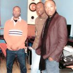 The Rabar brothers Alph, Mike and John in a throwback photo. They built up Homeboyz into one of the region's biggest players in entertainment and events. [Photo/ NMG]