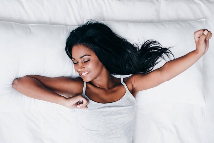 Getting a good night’s sleep is essential during stressful times, but going to bed with nerves that feel shredded can result in you waking up at 2am, with your to-do list looping on repeat in your head.