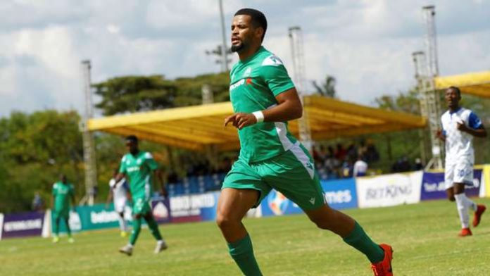 Gor Mahia's Brazilian forward Wilson Silva Fonseca in action for K'Ogalo. The club has struggled to meet its financial obligations in recent years, a situation that has worsened with the Covid-19 pandemic.