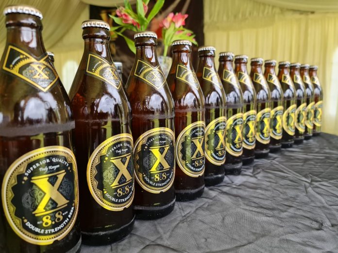 Keroche's Beer X will retail at Ksh250 per bottle.
