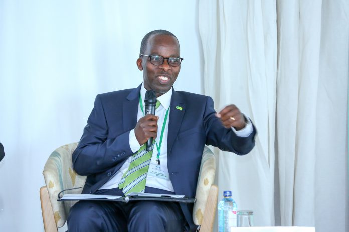 IMAGE-7 (1) KCB Bank Chief Operating Officer Samuel Makome. He highlighted shifts in consumer preferences to digital transactions during the pandemic.