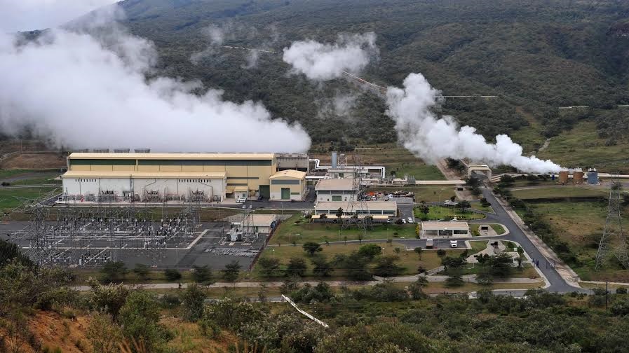 KenGen Olkaria II Power Plant