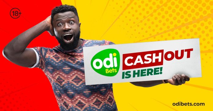 Odibets cash out feature