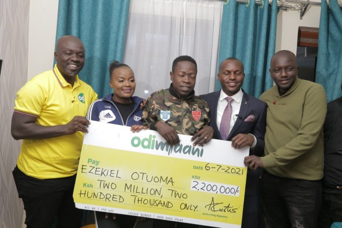 Odibets rescues star footballer Odibets rescues star footballer