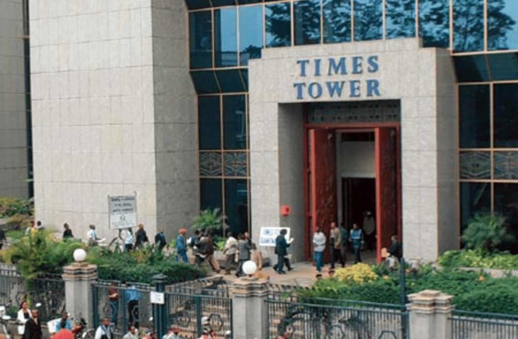 KRA's Times Tower Headquarters.